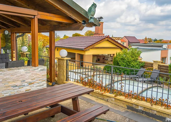 Vila Luxusní V Rudici Rudice (Blansko)